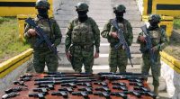 Ejército Ecuatoriano Incauta 32 Armas en Loja – La Voz del Altiplano