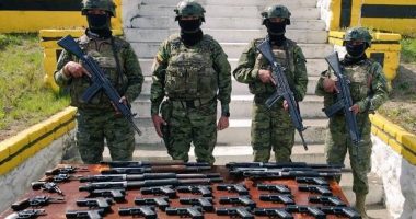 Ejército Ecuatoriano Incauta 32 Armas en Loja – La Voz del Altiplano