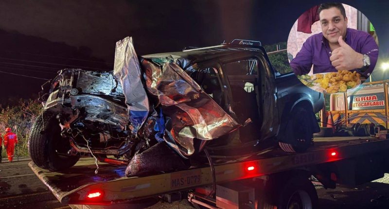Accidente en vía Montecristi-Portoviejo dejó un muerto – La Voz del Altiplano