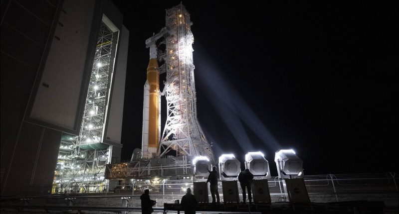 Nasa traslada SLS con Orion para lanzamiento de Artemis II – La Voz del Altiplano