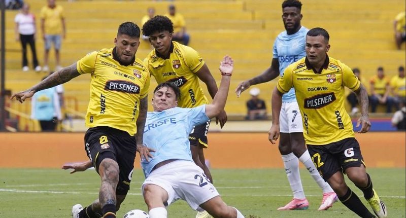 Barcelona SC no pudo ascender en casa: empate amargo – La Voz del Altiplano