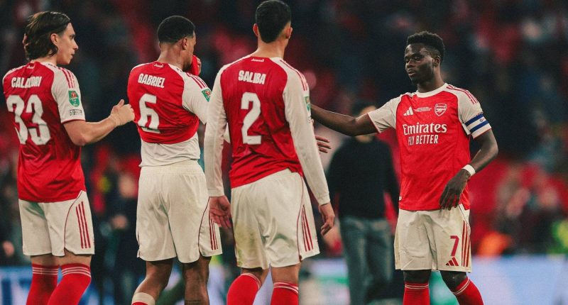 Arsenal pierde 2-0 contra Manchester City en la Carabao Cup – La Voz del Altiplano