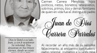 MISA JUAN CARRERA PARRALES – La Voz del Altiplano