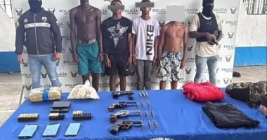 Desarticulan banda criminal en Atacames, Esmeraldas – La Voz del Altiplano
