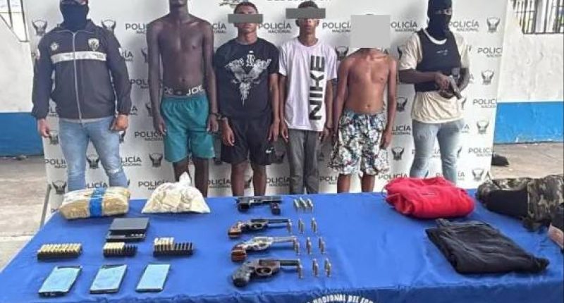 Desarticulan banda criminal en Atacames, Esmeraldas – La Voz del Altiplano