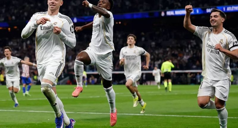 Real Madrid gana 3-2 al Atlético en el derbi madrileño – La Voz del Altiplano