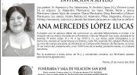 SEPELIO ANA MERCEDES LOPEZ LUCAS – La Voz del Altiplano