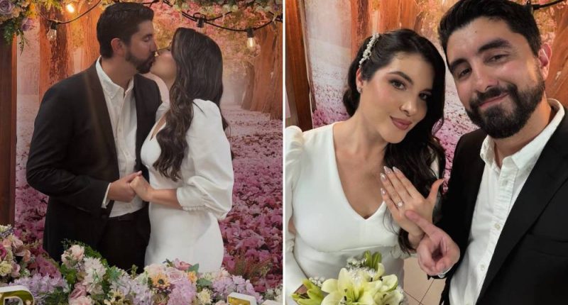 Daniela Cepeda, Miss Ecuador 2017, contrajo matrimonio – La Voz del Altiplano
