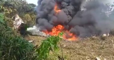 Accidente de avión militar deja 90 muertos en Colombia – La Voz del Altiplano