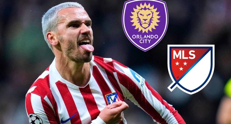 ¡Chao Atlético de Madrid! Antoine Griezmann acuerda su llegada a Orlando City y jugará en la MLS – La Voz del Altiplano