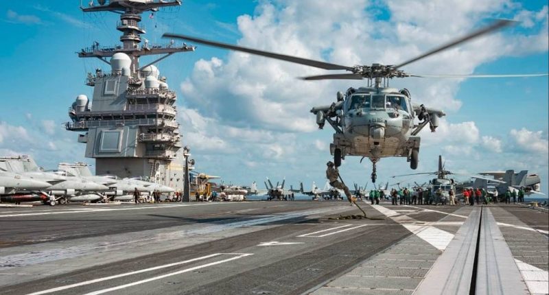 Trasladan el USS Gerald R. Ford a Creta por Daños de Fuego – La Voz del Altiplano