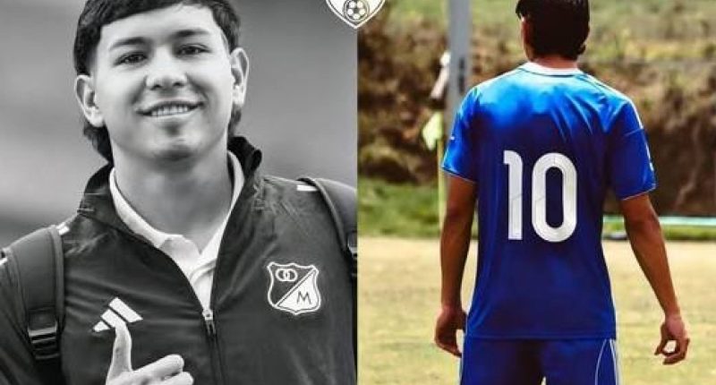 Trágica muerte del futbolista Santiago Castrillón, Colombia – La Voz del Altiplano