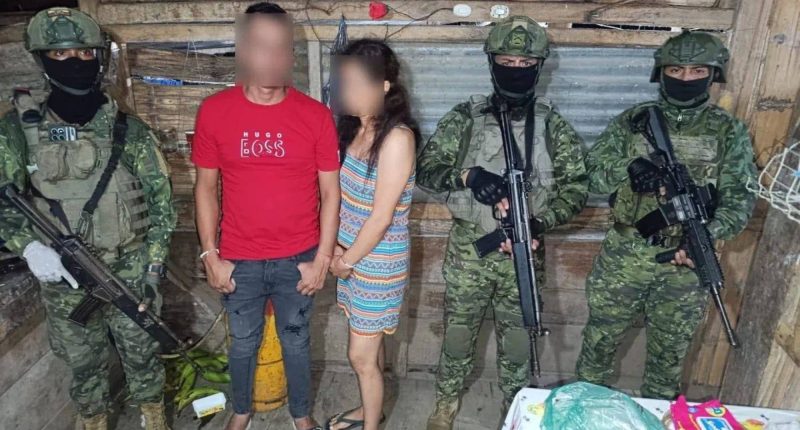 Operativo militar en El Carmen terminó con dos detenidos y droga incautada en una vivienda – La Voz del Altiplano