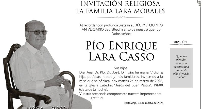 MISA PIO ENRIQUE LARA CASSO – La Voz del Altiplano