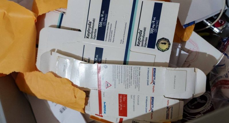 Red de medicamentos contra el cáncer en Vinces – La Voz del Altiplano