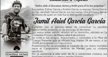 SEPELIO JAMIL ARIEL GARCIA GARCIA – La Voz del Altiplano