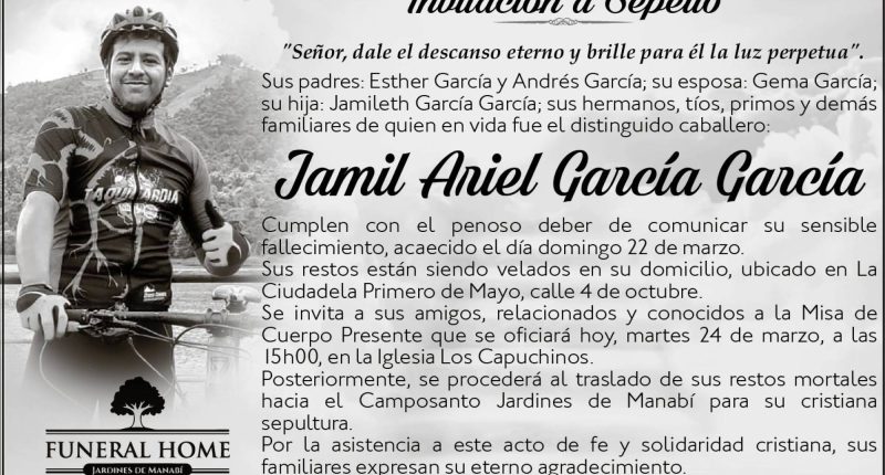 SEPELIO JAMIL ARIEL GARCIA GARCIA – La Voz del Altiplano