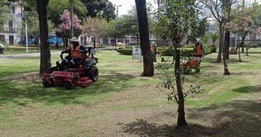 Mantenimiento de parques en Quito – La Voz del Altiplano