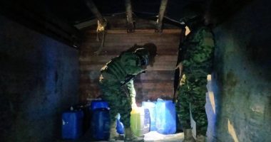 Incautan galones de combustible destinado al contrabando – La Voz del Altiplano