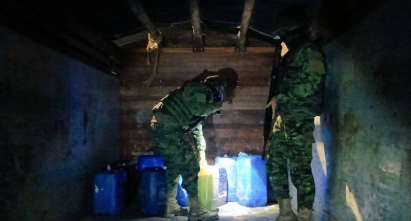 Incautan galones de combustible destinado al contrabando – La Voz del Altiplano