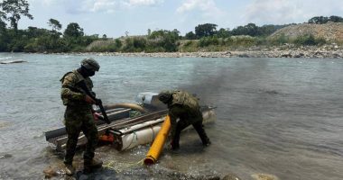 Operativo contra minería ilegal en El Chaco, Napo: maquinaria inhabilitada – La Voz del Altiplano