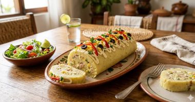 Sorprende a todos con este infalible brazo gitano de atún – La Voz del Altiplano