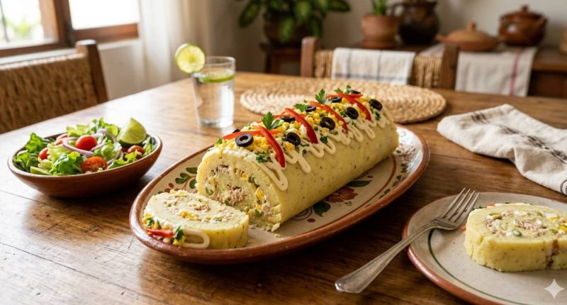 Sorprende a todos con este infalible brazo gitano de atún – La Voz del Altiplano