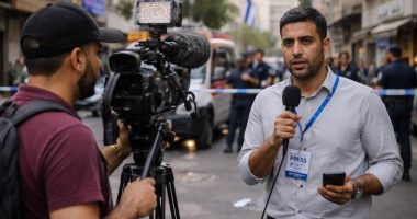 Periodistas árabes enfrentan amenazas en medio de guerra en Israel – La Voz del Altiplano