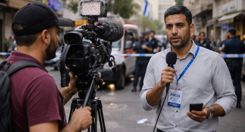 Periodistas árabes enfrentan amenazas en medio de guerra en Israel – La Voz del Altiplano
