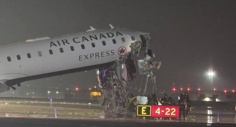 Aeropuerto LaGuardia reabre tras accidente en pista que dejó dos muertos – La Voz del Altiplano
