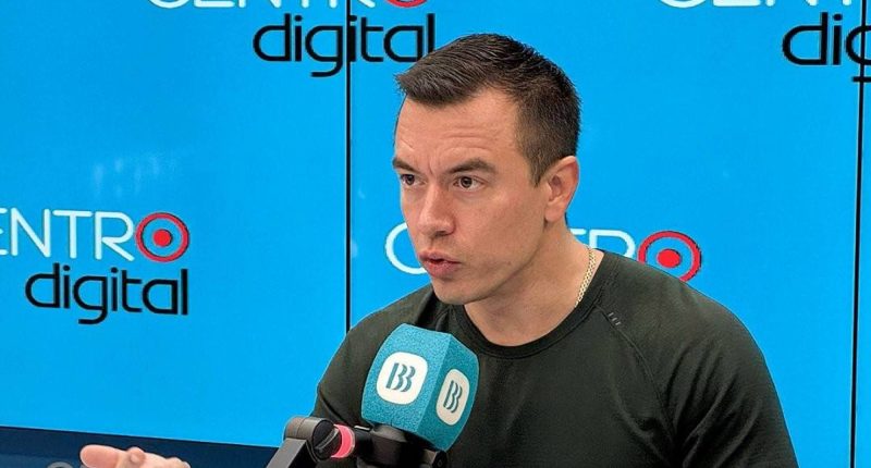 Ecuador no se entrega a ningún país – La Voz del Altiplano