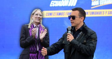 Daniel Noboa habla de posible candidatura de Annabella Azín – La Voz del Altiplano