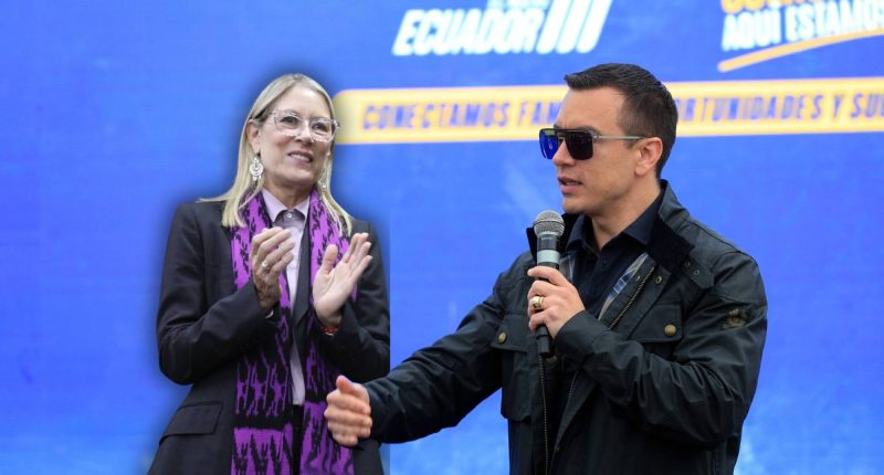 Daniel Noboa habla de posible candidatura de Annabella Azín – La Voz del Altiplano