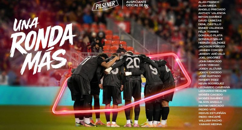 Ecuador convoca amistosos ante Marruecos y Países Bajos – La Voz del Altiplano