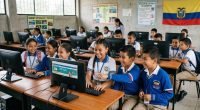 Conectividad educativa en Ecuador con fibra óptica – La Voz del Altiplano