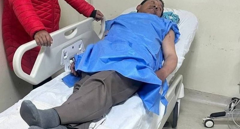 Jorge Herrera, exlíder de la CONAIE, intento de secuestro – La Voz del Altiplano