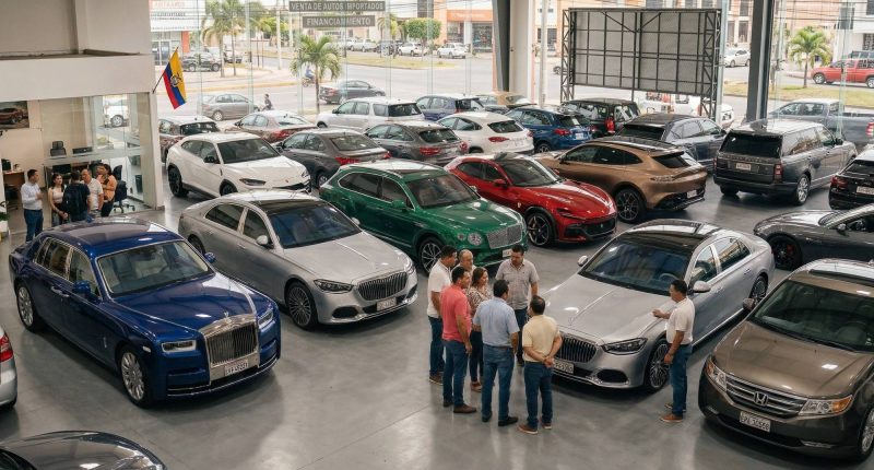 carros de EE. UU. costarán menos en Ecuador – La Voz del Altiplano