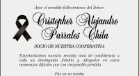 CONDOLENCIA CRISTOPHER ALEJANDRO PARRALES CHILA – La Voz del Altiplano