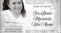 SEPELIO DIANA MARIANELA VELEZ ALONZO – La Voz del Altiplano