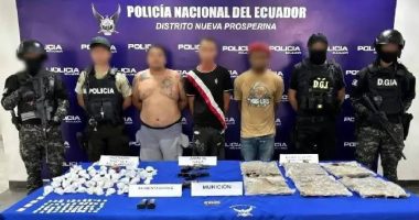 Fiscalía procesa a tres de ‘los choneros’ por drogas y armas – La Voz del Altiplano