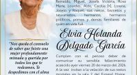 SEPELIO ELVIA HOLANDA DELGADO GARCIA – La Voz del Altiplano