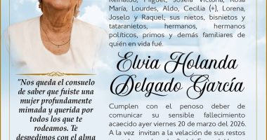 SEPELIO ELVIA HOLANDA DELGADO GARCIA – La Voz del Altiplano