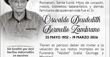 SEPELIO OSWALDO DEUDEDITH BERMELLO ZAMBRANO – La Voz del Altiplano