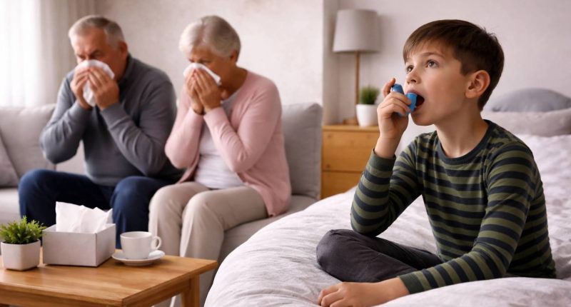 El moho y la humedad pueden provocar enfermedades – La Voz del Altiplano