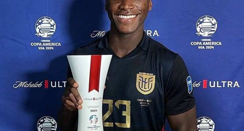 Moisés Caicedo listo para debutar en Mundial 2026 – La Voz del Altiplano