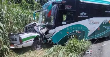 Mueren 5 funcionarios del INEC en accidente – La Voz del Altiplano