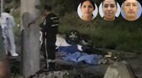 Accidente en Manta deja tres fallecidos – La Voz del Altiplano