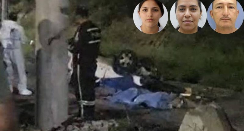 Accidente en Manta deja tres fallecidos – La Voz del Altiplano