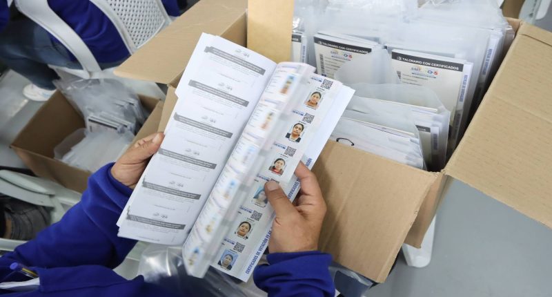 CNE abre nuevo recinto electoral en Estancia Vieja 2027 – La Voz del Altiplano