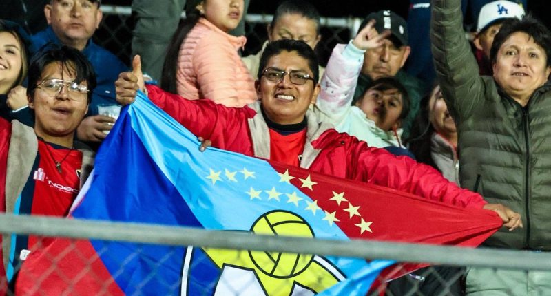 Aficionados de El Nacional recriminan a jugadores – La Voz del Altiplano